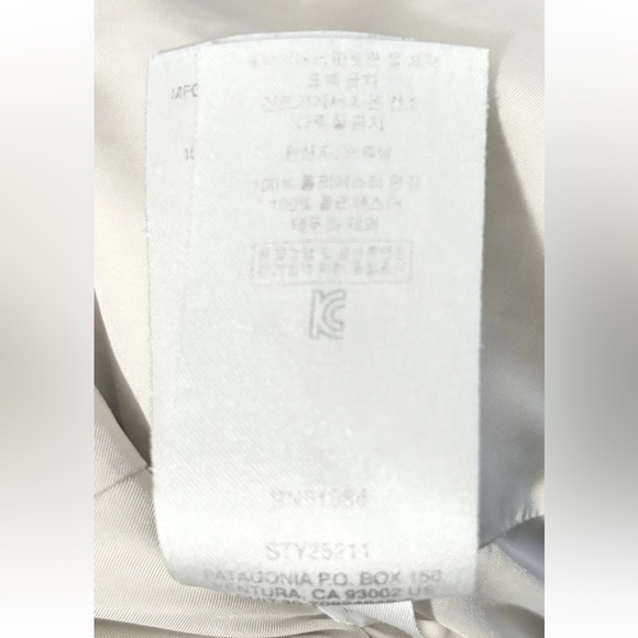 Women’s Patagonia Gray Los Gatos Lobos Full Zip Fleece Jacket Size Small - Picture 7 of 9